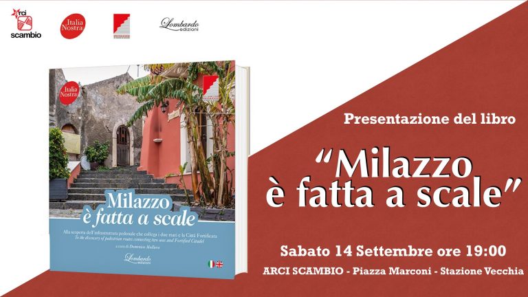 Milazzo Fatta A Scale Presentazione Del Libro Arci