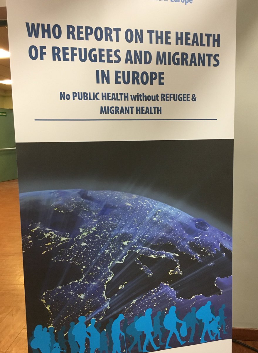 Report On The Health Of Refugees And Migrants In The WHO European ...